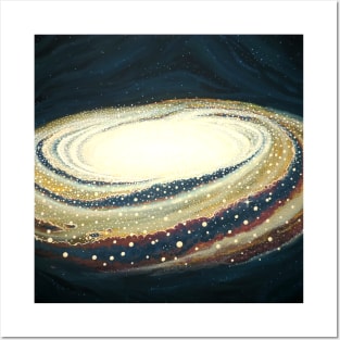 Spiral Galaxy Posters and Art